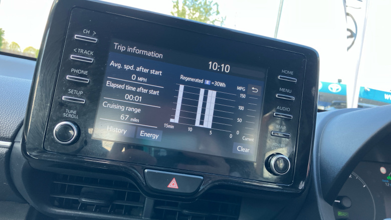 Toyota Yaris 1.5 Hybrid Icon 5dr CVT Hybrid Hatchback